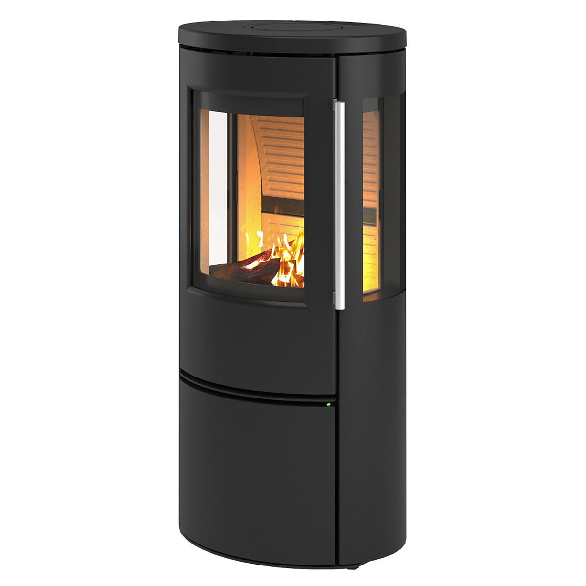 Poêle à bois TermaTech TT23RG A-Flame acier noir 5,6 kW — image 2