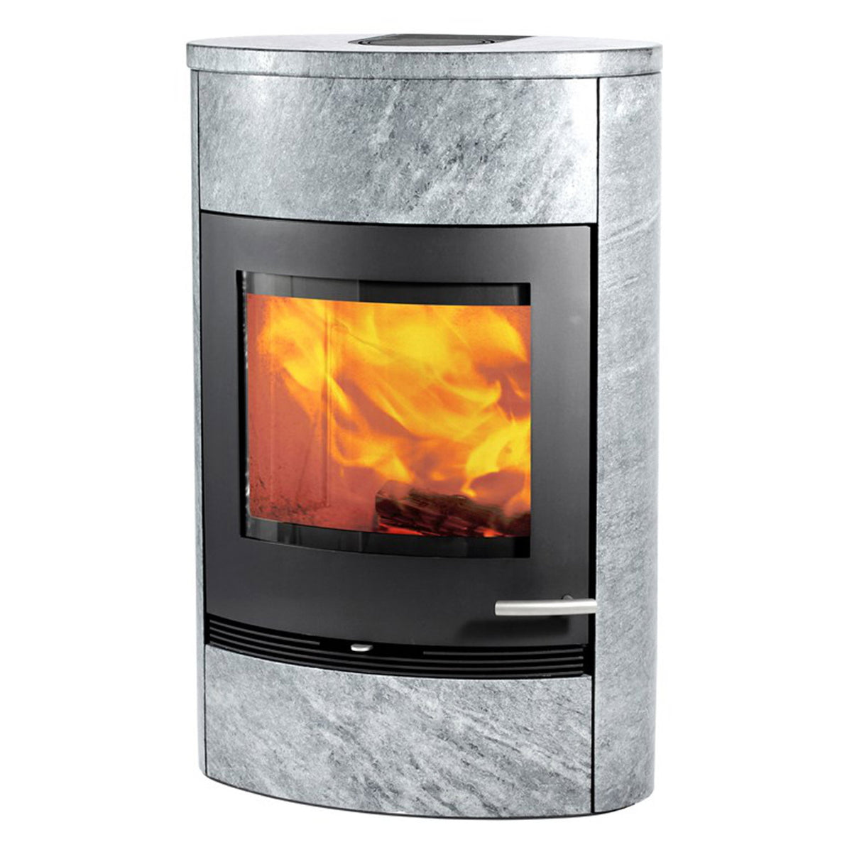 Poêle à bois TermaTech TT22HST acier noir S01-650 – 7,5 kW – image 2