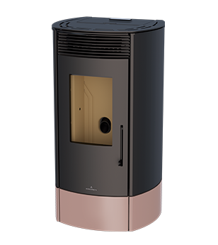 Poêle à granulés Bronpi TREBOL – 9 kW