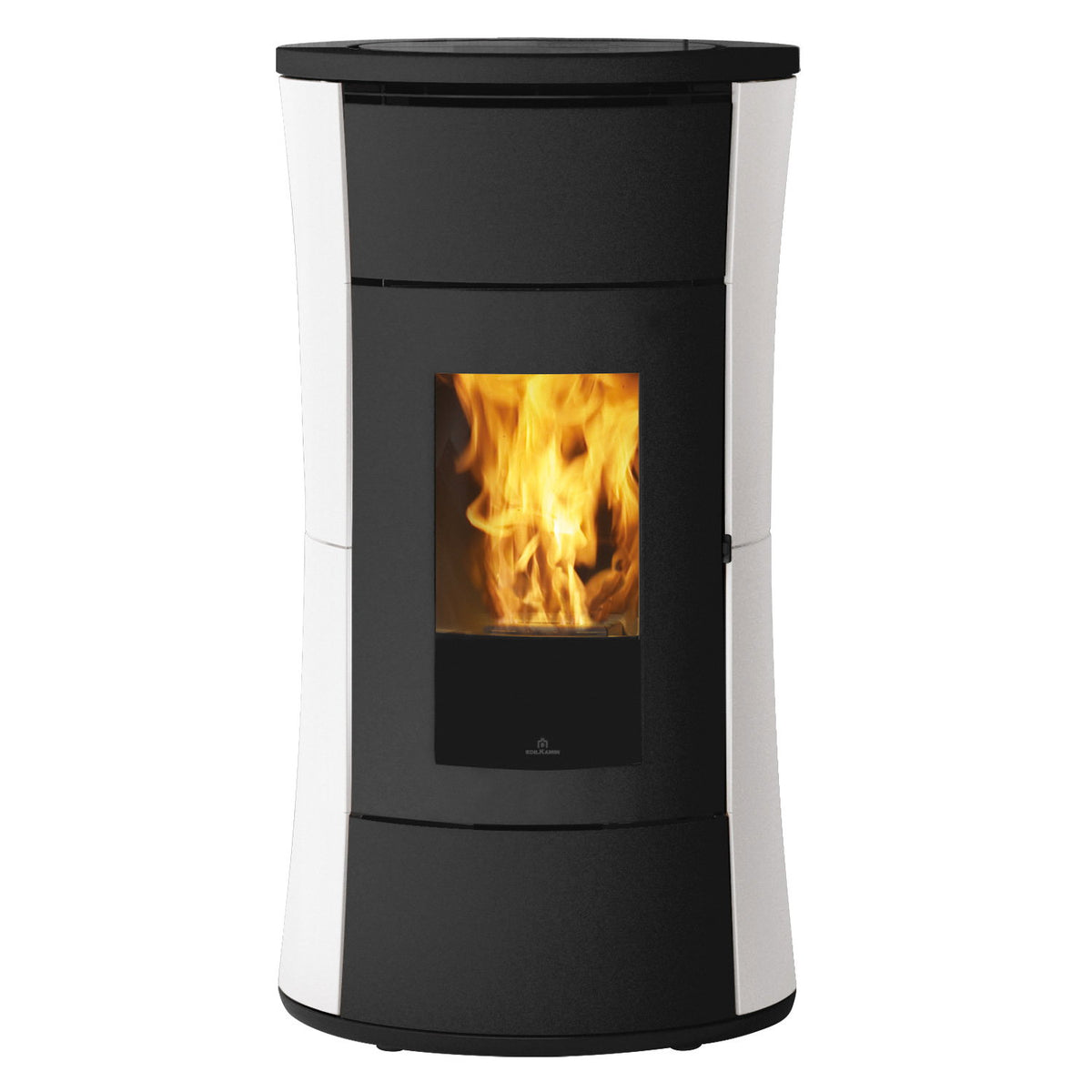 Poêle à granulés Edilkamin Cherie 11 EVO acier blanc mat — 11,4 kW