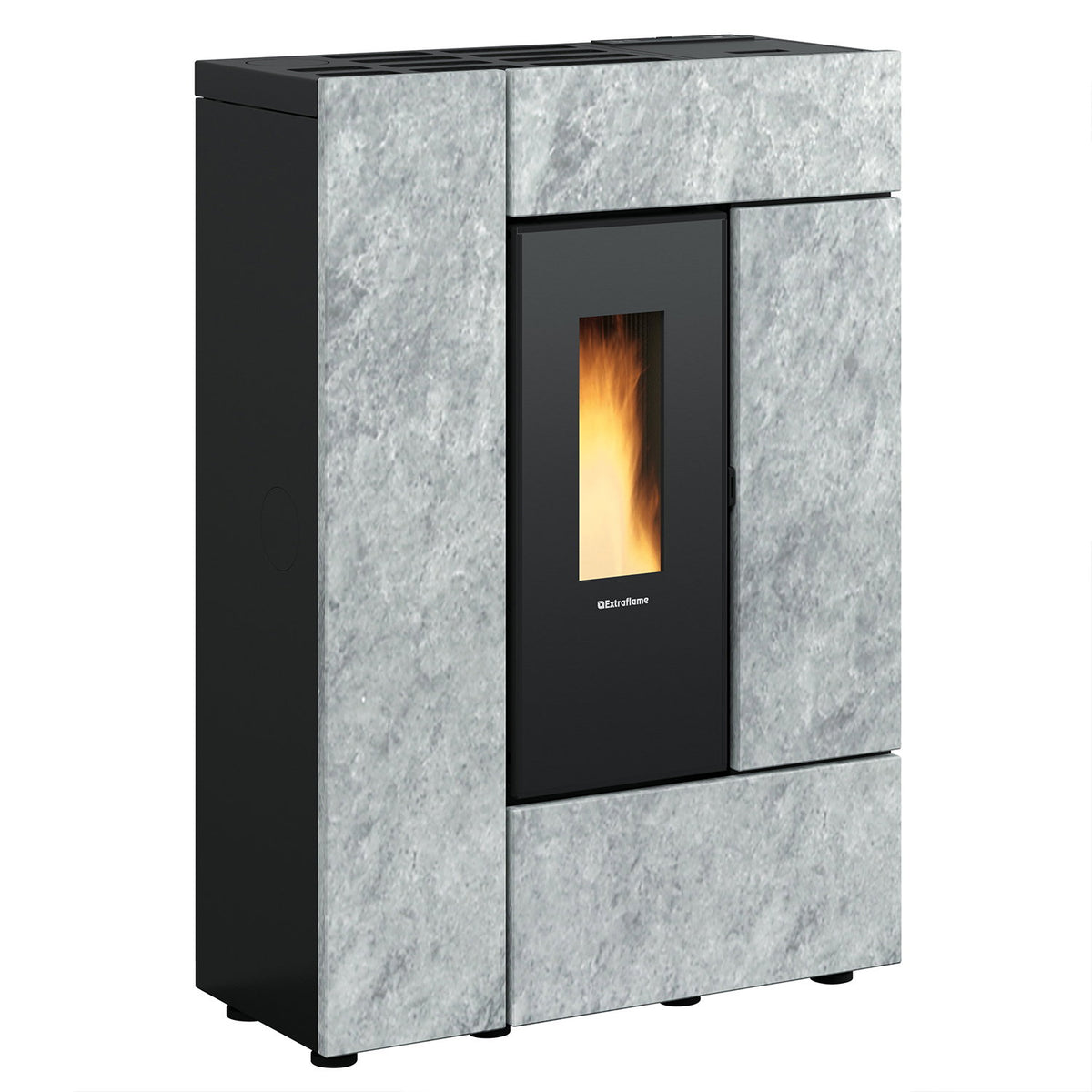 Poêle à granulés Extraflame Evolution Line Gabriella Plus 8 kW – Pierre naturelle