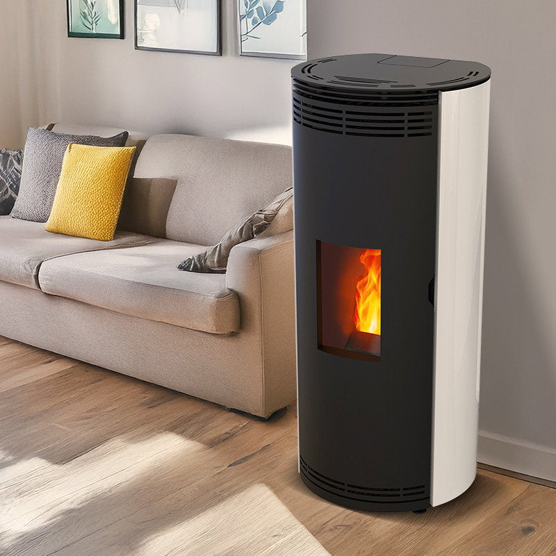 Poêle à granulés étanche France Flamme Prévert 8 kW - image 2