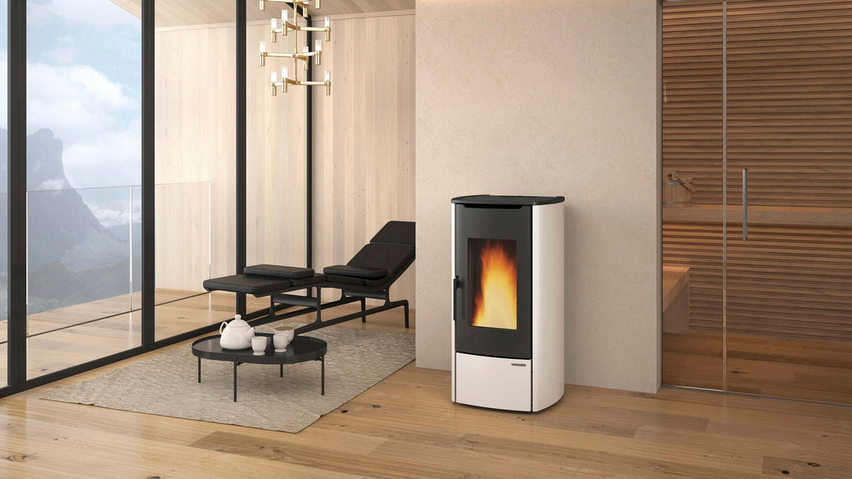 Poêle à granulés La Nordica MARINA IDRO H11 — 14,8 kW