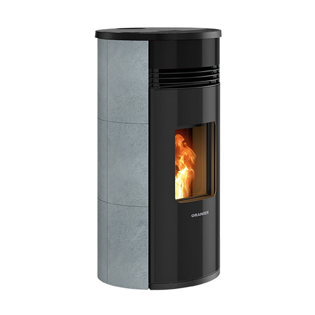 Poêle à granulés Oranier Sando 60 en pierre ollaire – 8 kW