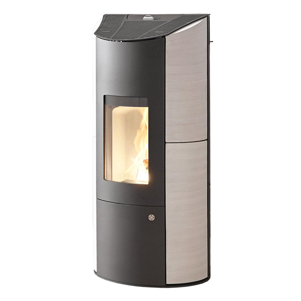 Olsberg Levana Aqua 3.0 acier noir céramique caffe freddo – image 2