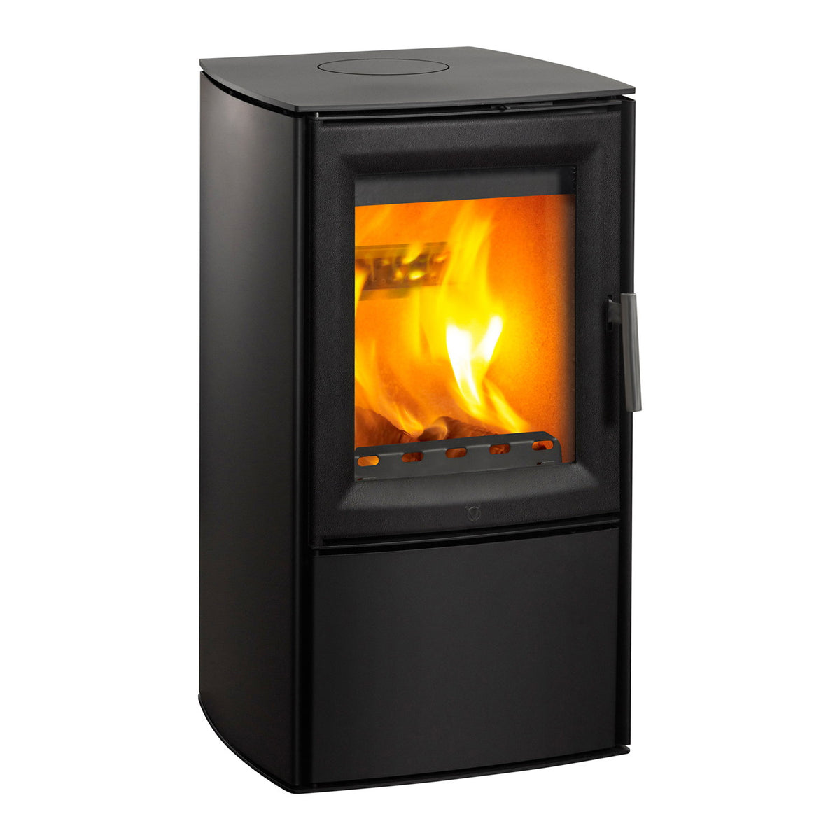 Varde Aura 3 – Poêle à bois acier noir 5 kW