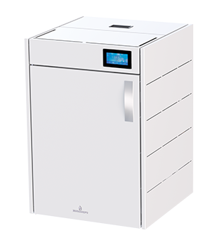Poêle à granulés hydro Bronpi HYDROBOX 17 kW