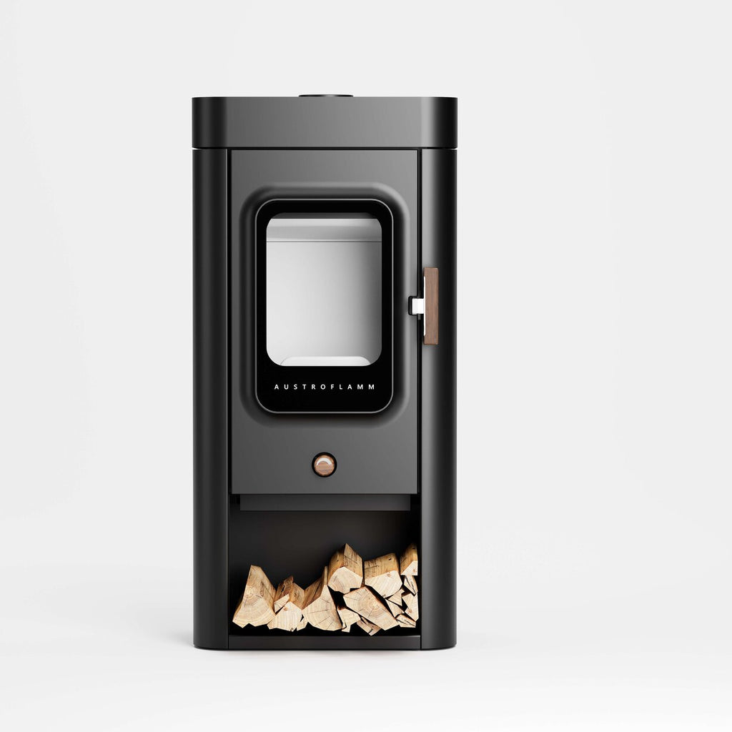 Poêle à bois Austroflamm Sina 6 kW – classe A+, Flamme Verte 7 étoiles – image 2
