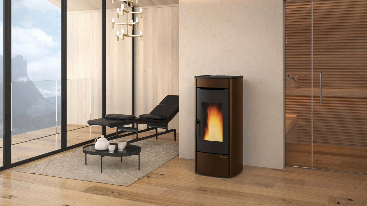Poêle à granulés La Nordica MARINA IDRO H13 — 17,5 kW
