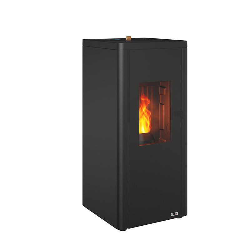 Poêle à granulés étanche ETNA Luxe Ottimo Silenzio 9,2 kW - image 2