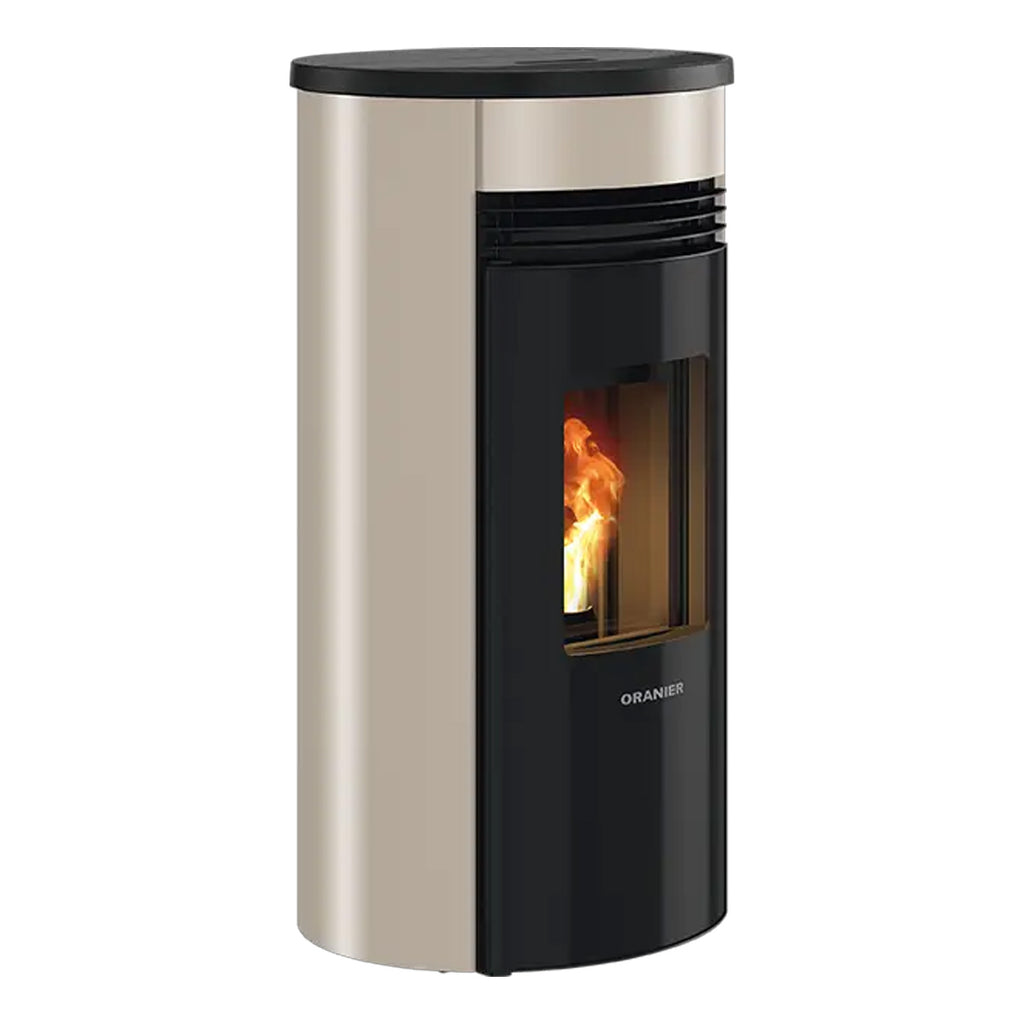 Poêle à granulés Oranier Sando 50 taupe 8 kW