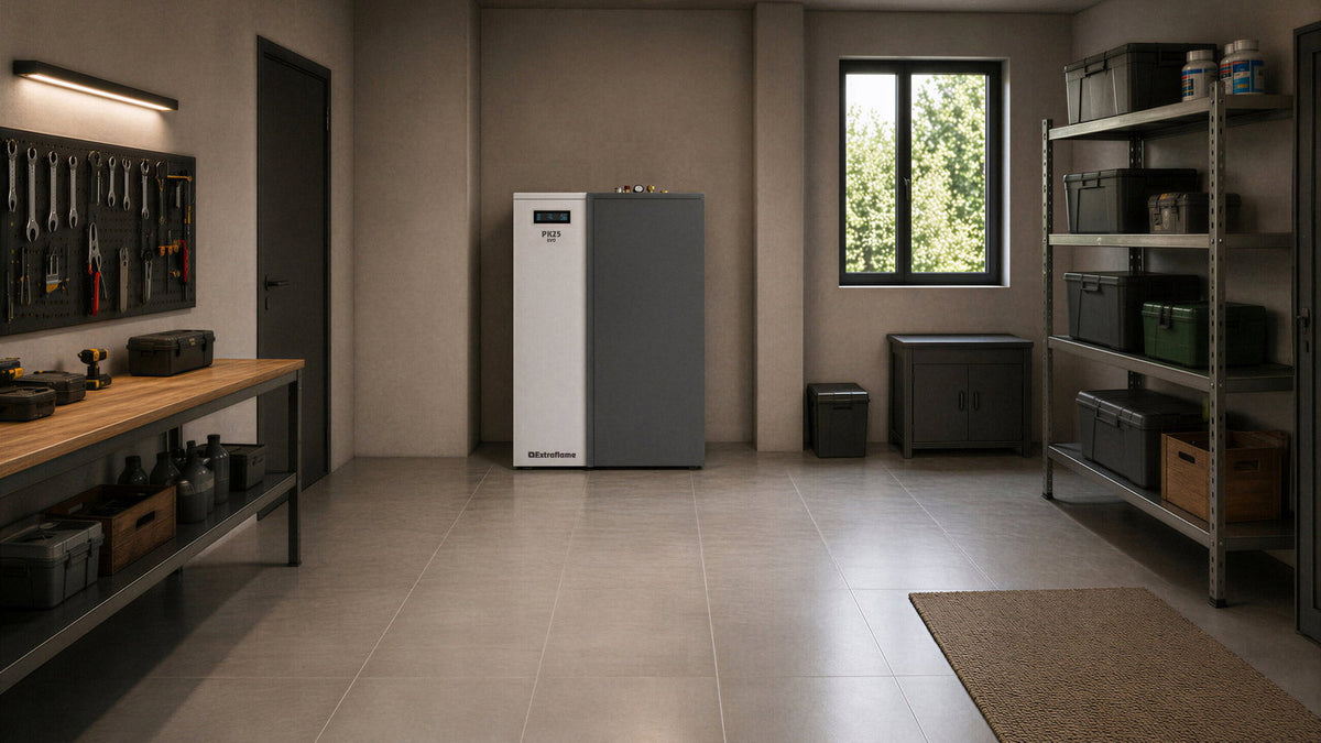 Chaudière à granulés La Nordica PK25 EVO 25 kW – image 2