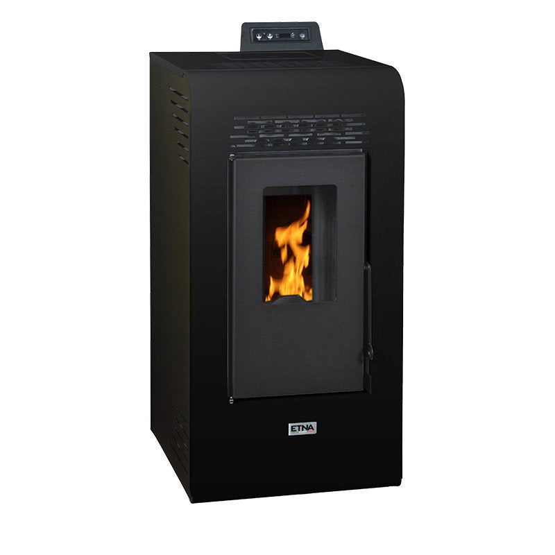 Poêle à granulés ETNA Vulcano SMS 9 kW avec réservoir 13 kg
