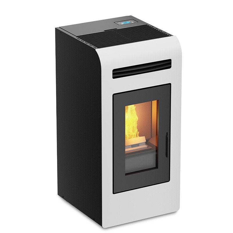 Poêle à granulés ETNA Luxe Cayenne 14 kW avec réservoir 23 kg et rendement 94,76 %