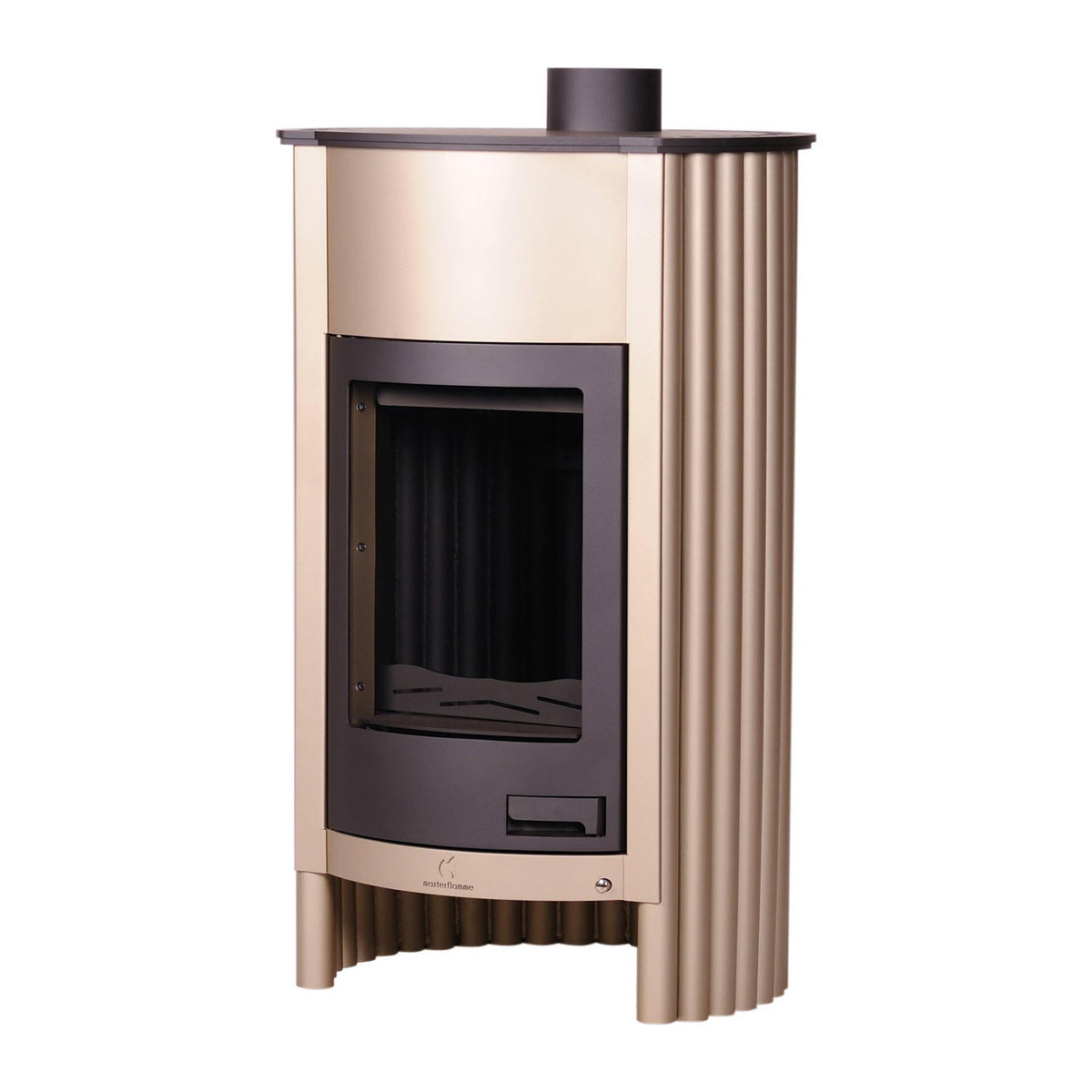 Poêle à bois Masterflamme Grande I Crème 17 kW - image 2