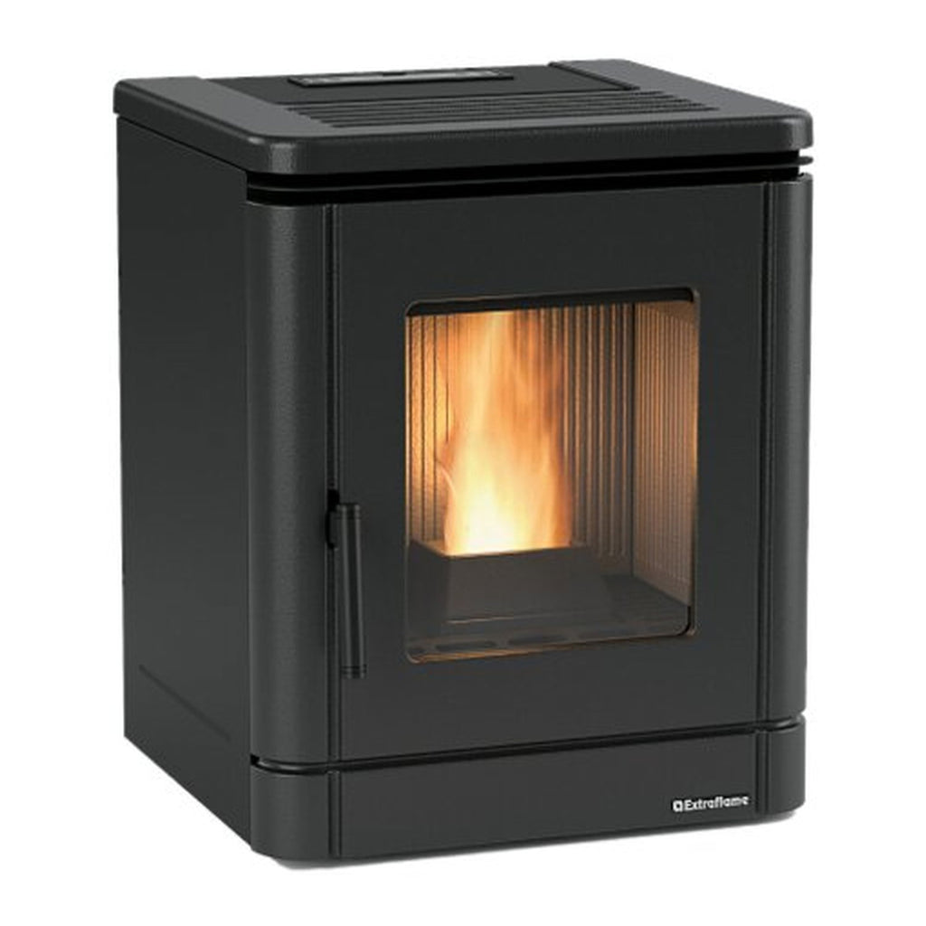 Poêle à granulés Extraflame PEGGY noir 5,1 kW PRESTIGE