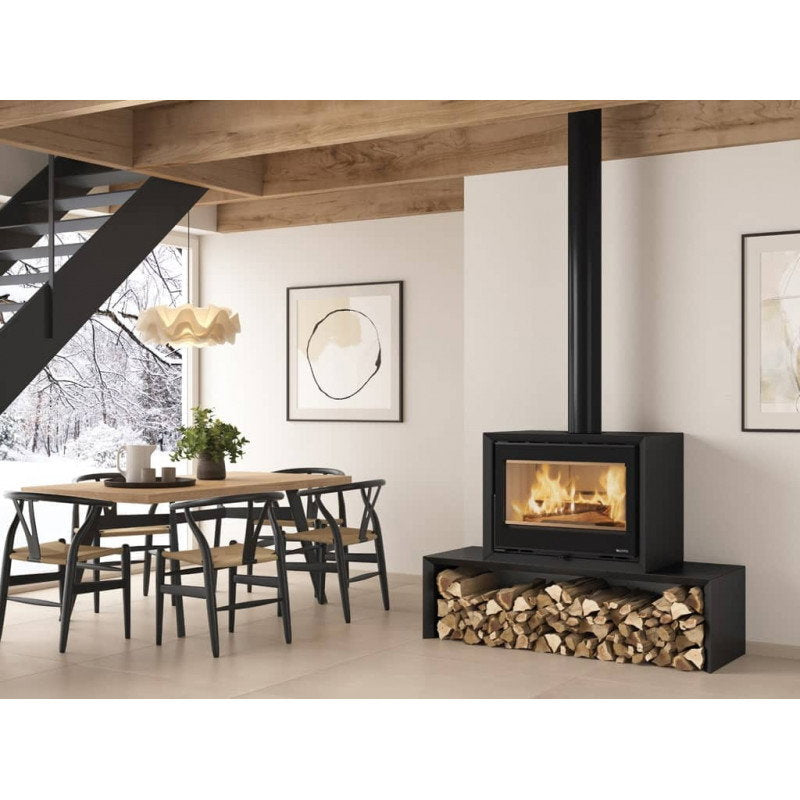 Poêle à bois La Nordica Dante 5.0 / DANTE.16 12,4 kW - image 2
