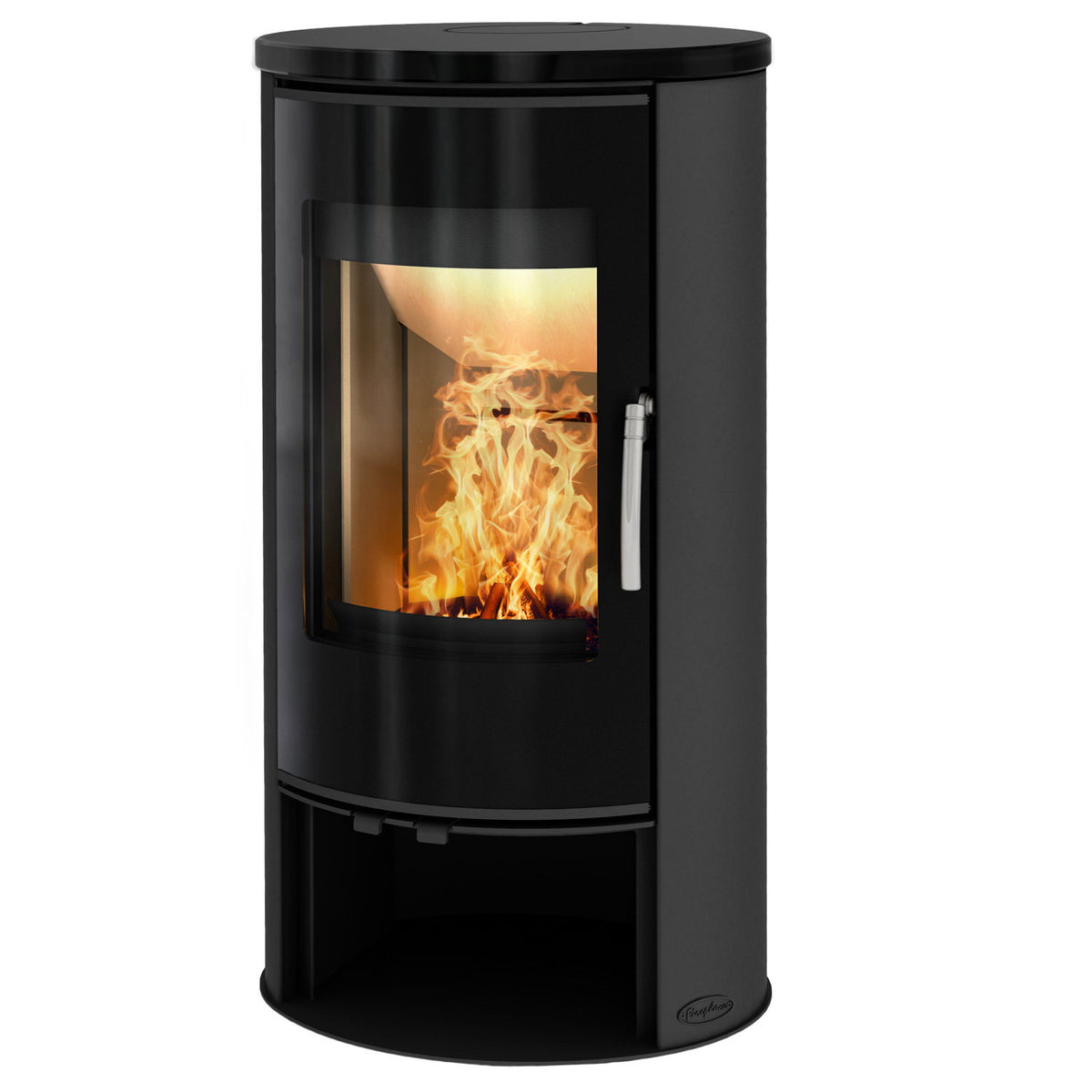 Poêle à bois Fireplace Elite Kobe céramique noire 6 kW