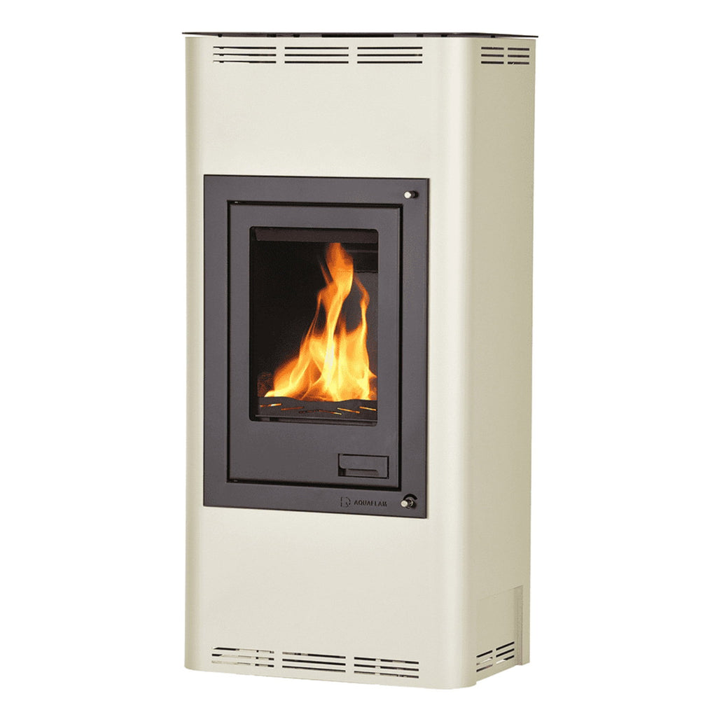 Poêle à bois hydraulique Aquaflam 12 Manuel HSF29-026 Crème 12,3 kW