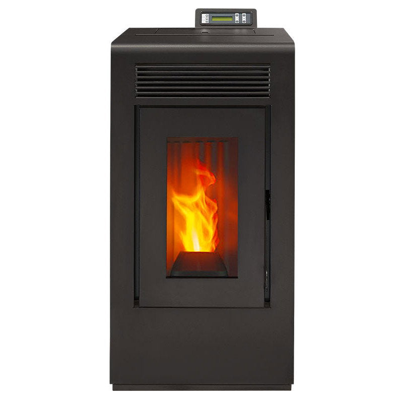 Poêle à granulés étanche ETNA Vulcano EVO 12 kW avec kit concentrique - image 2