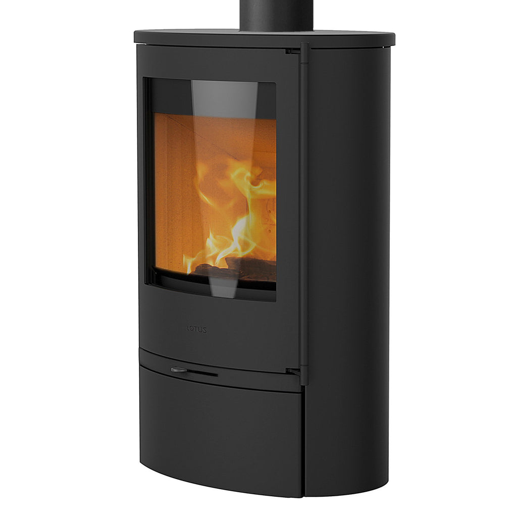 Poêle à bois Lotus Jubilee 35 noir 7 kW — image 2