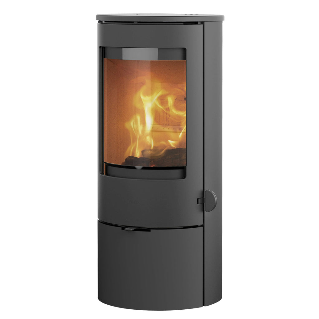 Poêle à bois Lotus Prestige Basic gris KS0147 sortie de fumée par le haut 5 kW - image 2