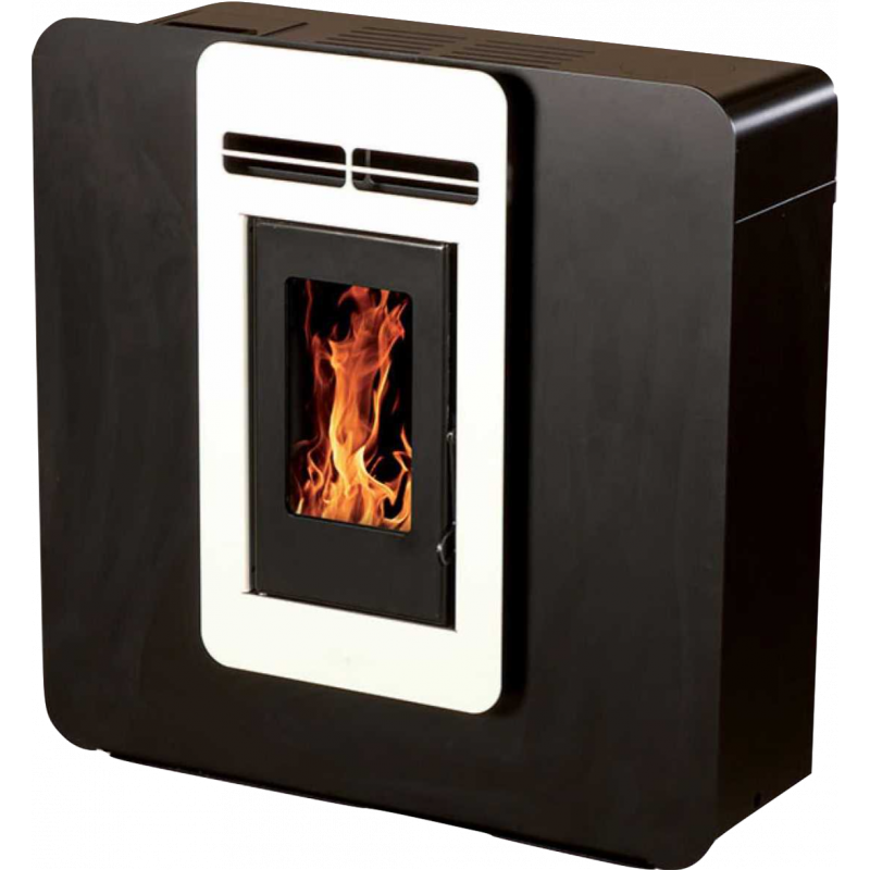 Poêle à granulés étanche extra plat ETNA Veloce 6 kW – image 2