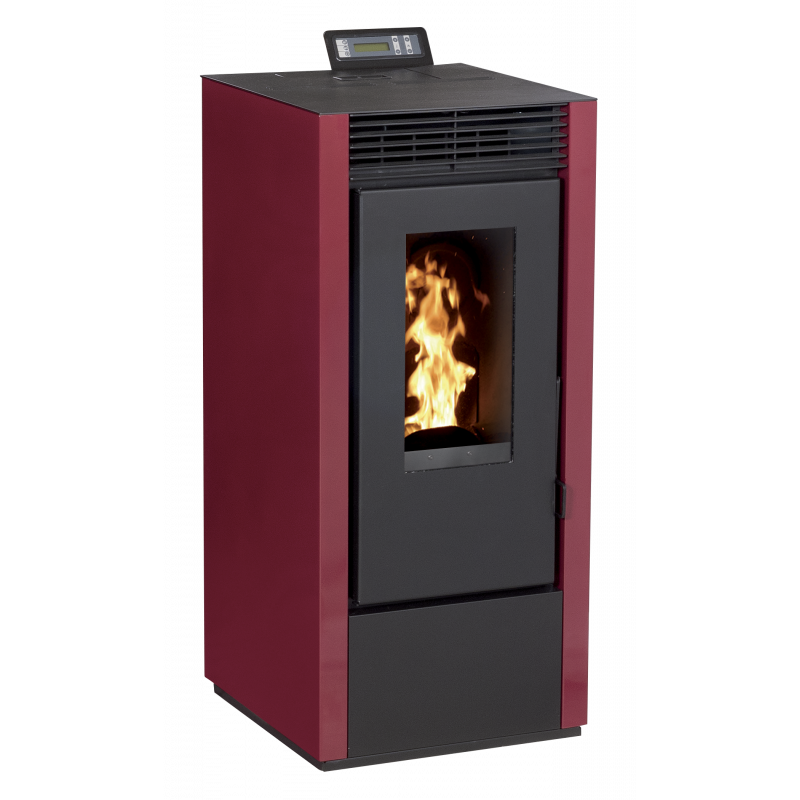 Poêle à granulés étanche ETNA Vittoria Plus 14 kW avec réservoir de 25 kg – image 2