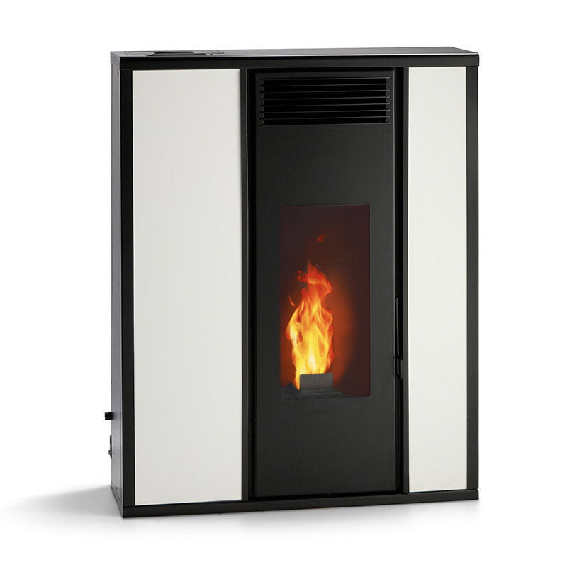 Poêle à granulés extra-plat Interstoves Tessa 8,8 kW - image 2