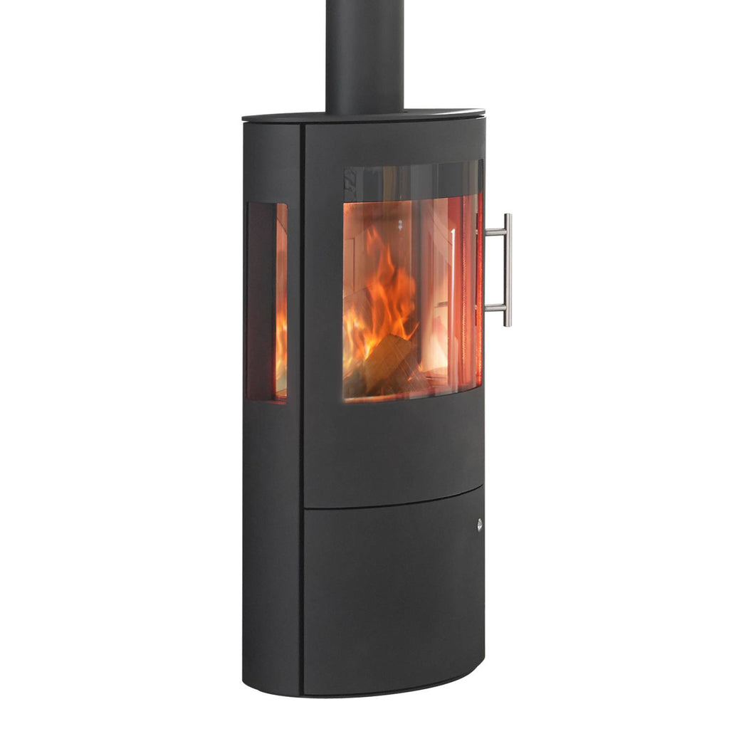 Poêle à bois Königshütte Draco K288951 porte en acier 5 kW
