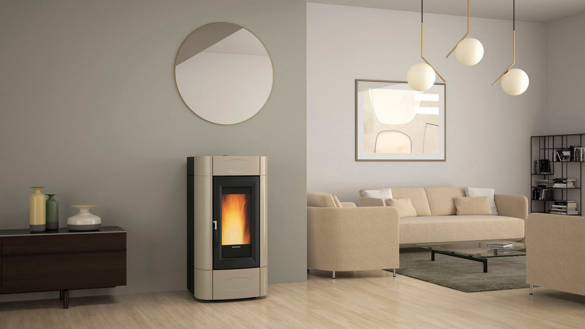 Poêle à granulés La Nordica ISIDORA IDRO H16 5.0 EVO – 18,4 kW