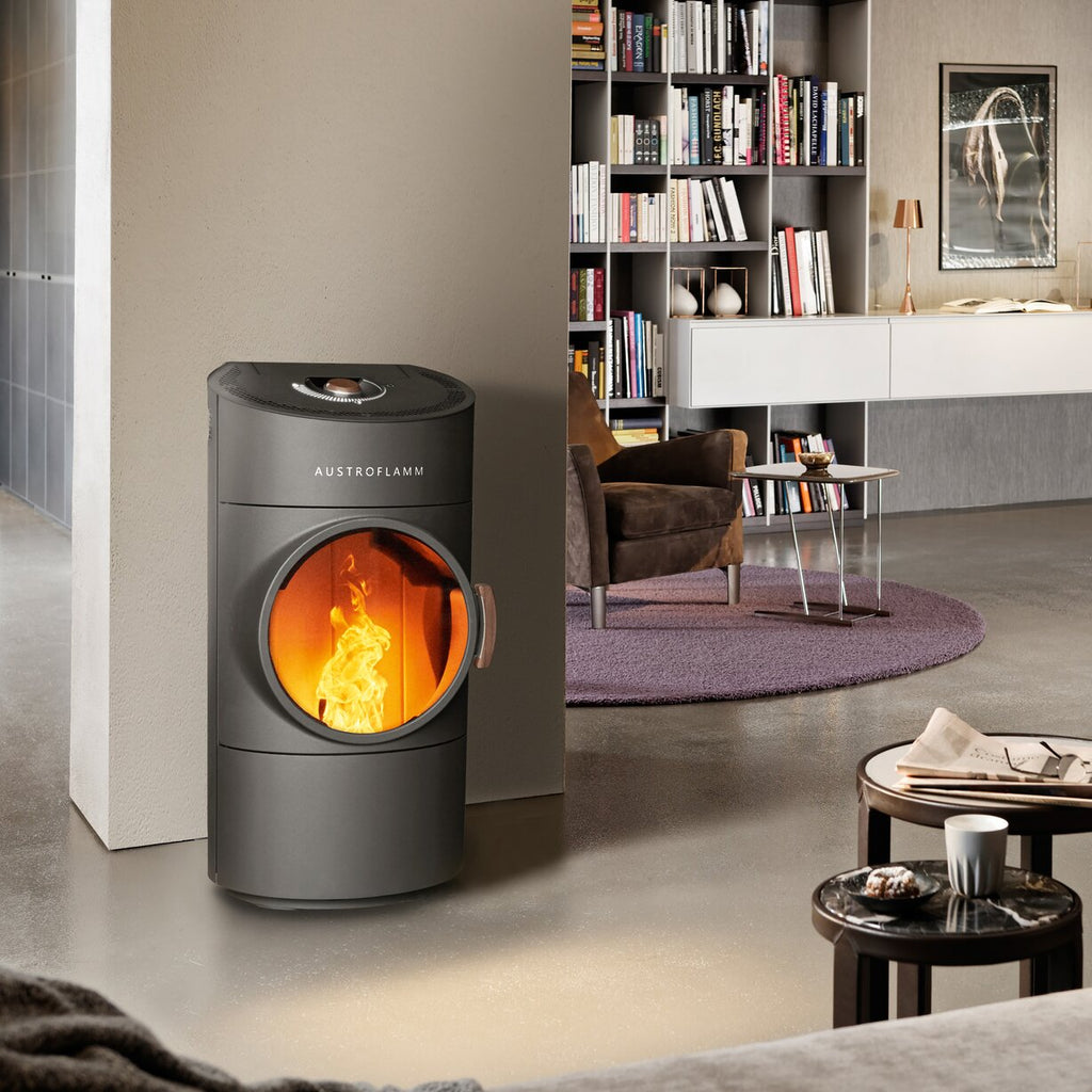 Poêle à granulés Austroflamm Clou compact Pellet 2.0 6 kW classe A+