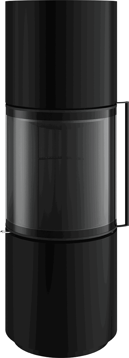 Poêle à bois Spartherm Passo S vitre ronde 7,9 kW