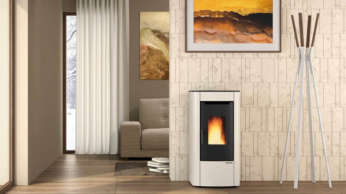 Poêle à granulés La Nordica SABRY AD – 7 kW