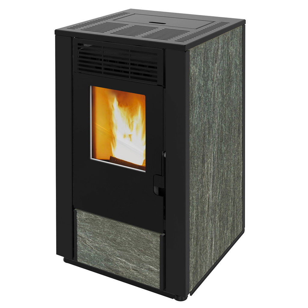 Poêle à granulés Wamsler WPO 7 en pierre naturelle 7,5 kW