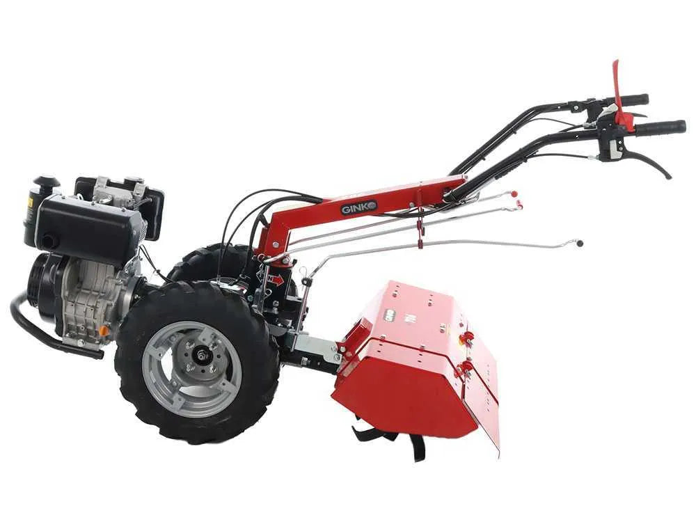 GINKO R706 Motoculteur diesel Loncin D350F 8 CV – 6 vitesses – photo 6