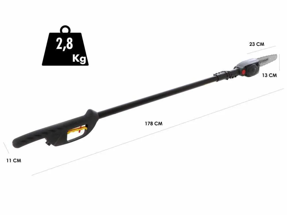 Zanon Rino AS 200 perche élagueuse – image 4