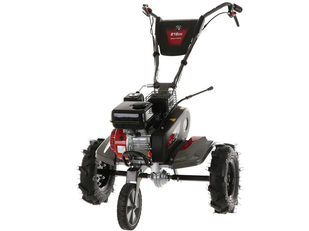 Motobineuse à essence Italian Power RG3.6-75 avec moteur Rato R210 7 CV et fraise 81 cm