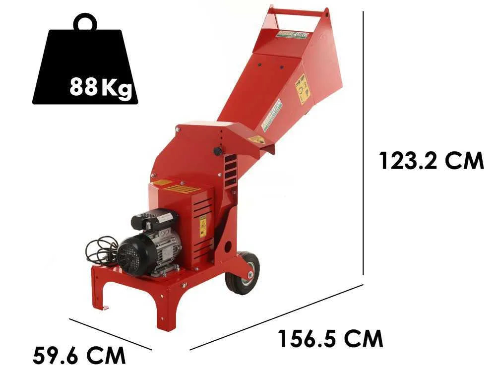 Premium Line BIO 500-EBIONDA - Broyeur de végétaux électrique monophasé