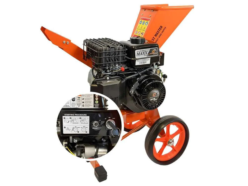 Forest Master FM6DDES - Broyeur thermique LCT 7 CV - Démarrage électrique - photo 4