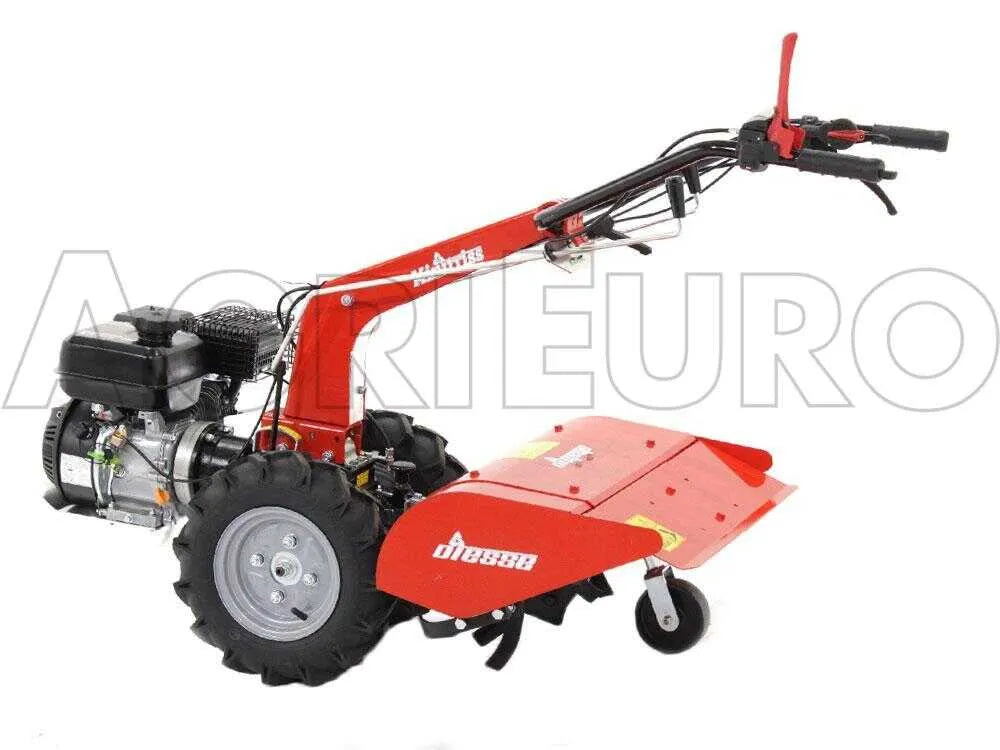 Motoculteur Diesse Minitriss Rato R210 essence 6,7 CV – fraise 65 cm – vue 4