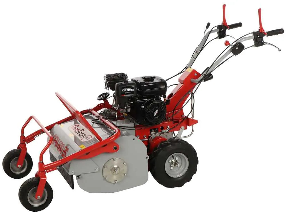 GeoTech Pro GFM 600 BS - Tondeuse débroussailleuse à couteaux - Briggs & Stratton CR950 - vue 6