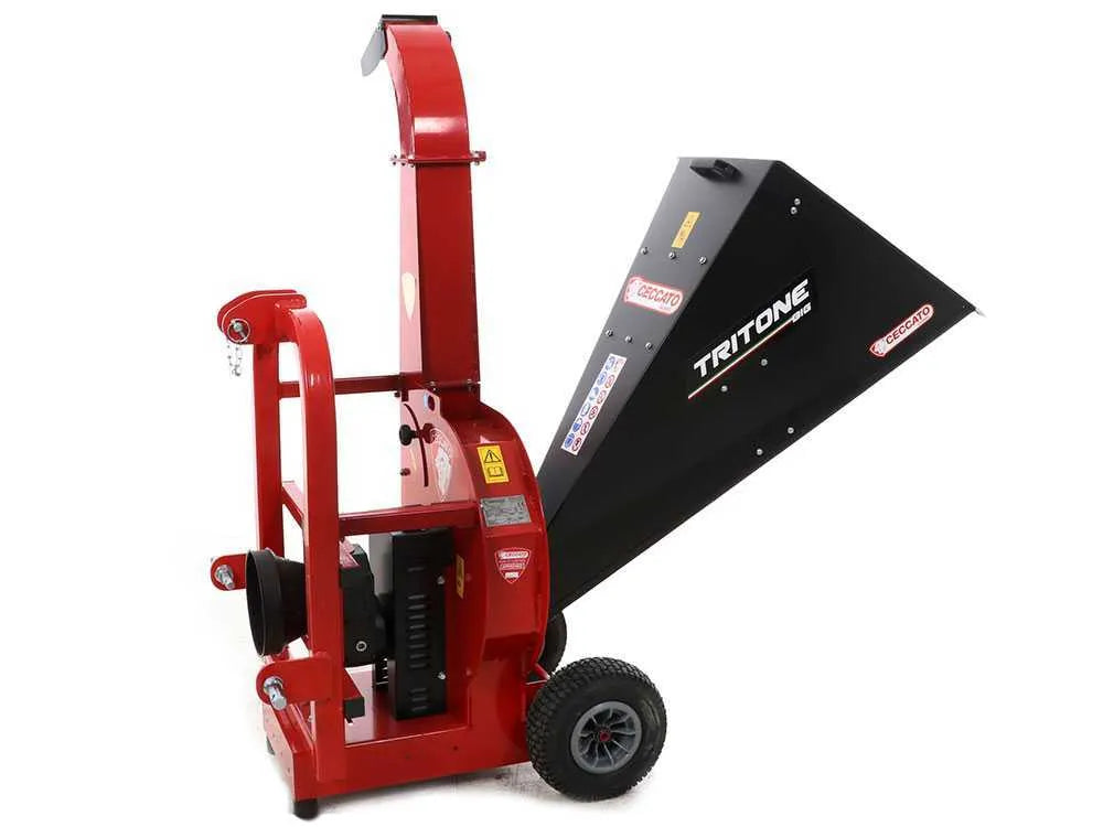 Ceccato Tritone BIG PTO - Broyeur de branches à tracteur - Raccord 3 points - vue 5