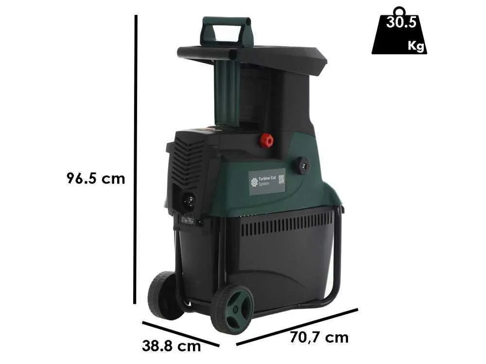 Bosch AXT 25 TC - Broyeur électrique - Bac de récupération 53 L - vue 3
