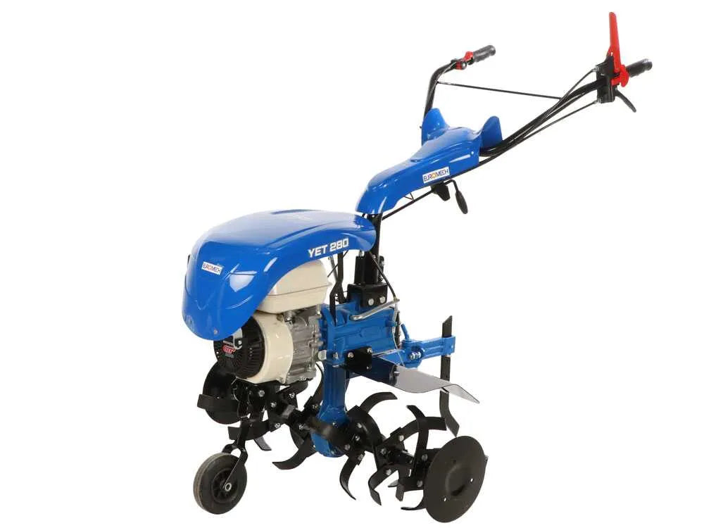 Motobineuse thermique EuroMech YET 280 - Honda GP200 6,5 CV, fraise 90/52 cm