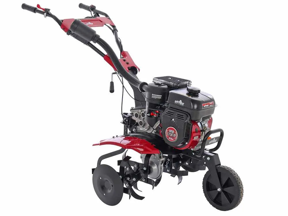 Motobineuse thermique Attila ATMZ 6020 212 cm³ 7 CV avec fraise 80 cm et 2 vitesses avant