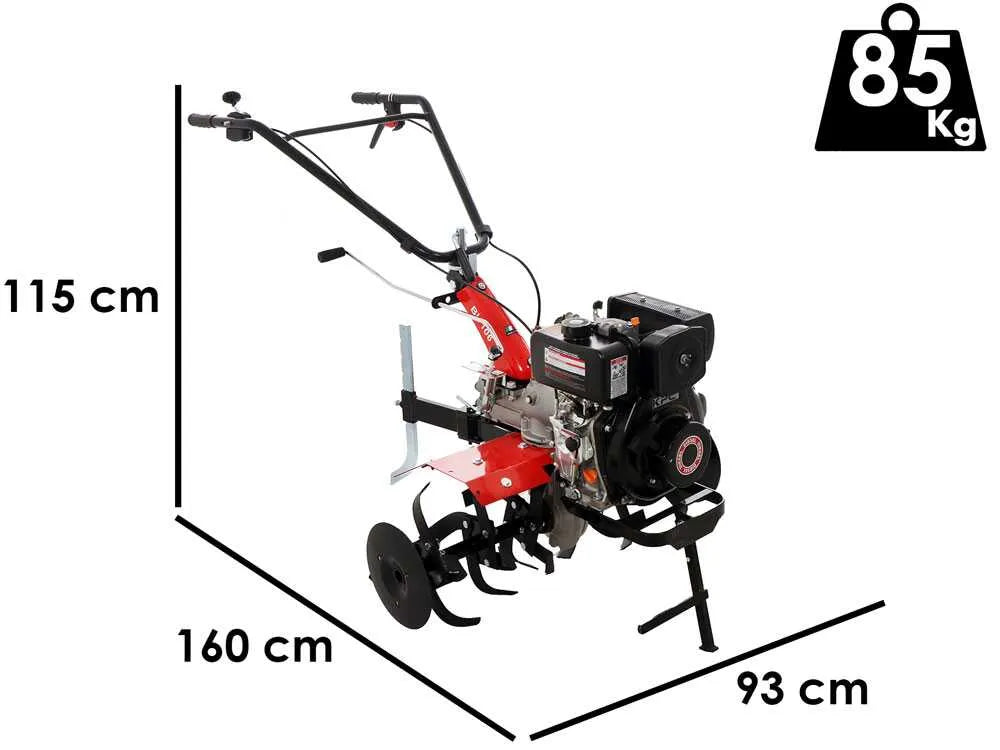 Benassi BL106KE motobineuse diesel - photo 3