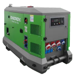 Groupe électrogène diesel insonorisé Kohler Energy EY-20K 22 kVA