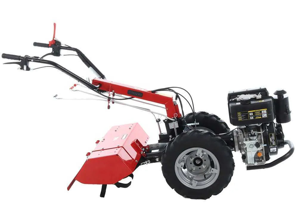 GINKO R706 Motoculteur diesel Loncin D350F 8 CV – 6 vitesses – photo 12