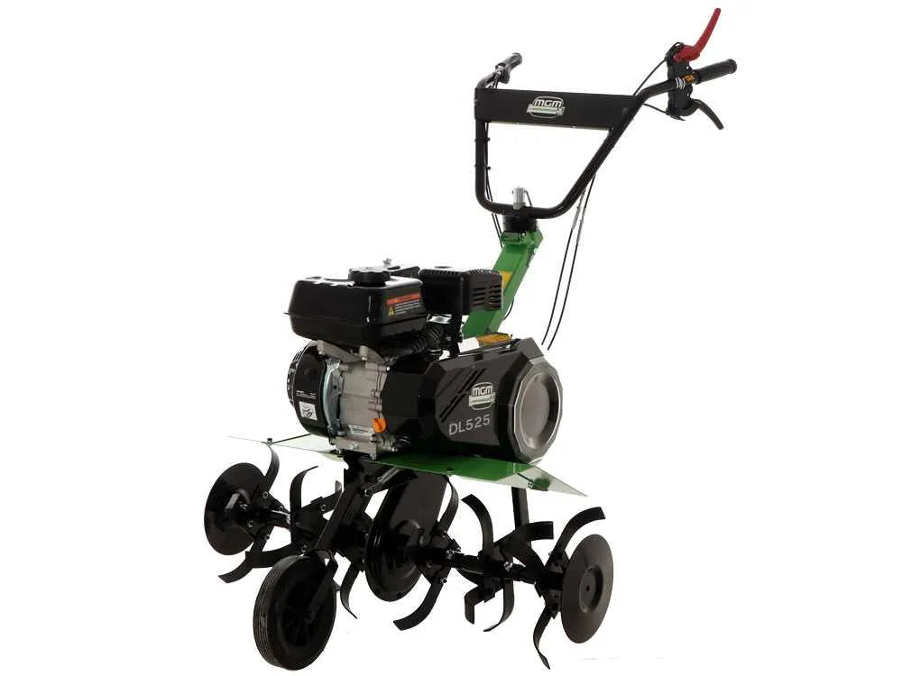 Lampacrescia MGM DL525 Motobineuse thermique 7 CV moteur Loncin fraises 85 cm – image 8